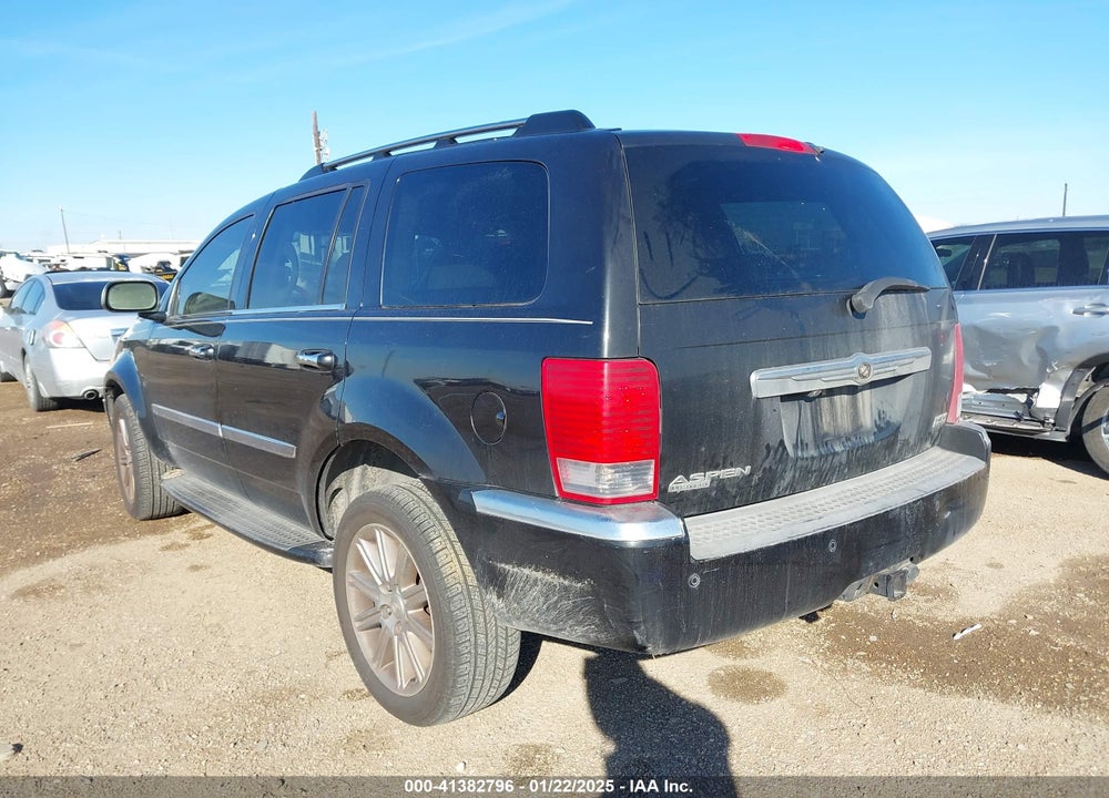 2008 CHRYSLER ASPEN LIMITED VIN: 1A8HX58248F138630