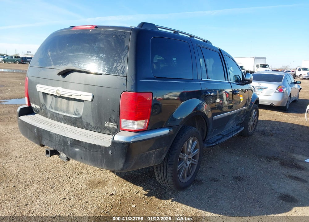 2008 CHRYSLER ASPEN LIMITED VIN: 1A8HX58248F138630