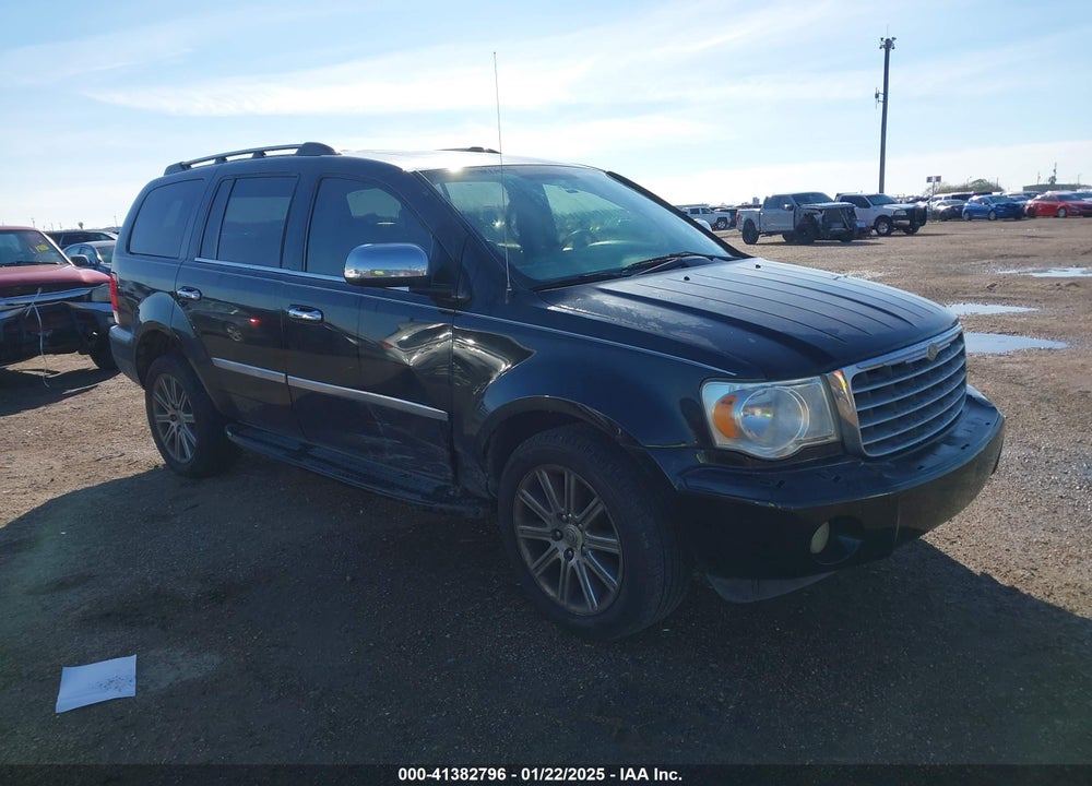 2008 CHRYSLER ASPEN LIMITED VIN: 1A8HX58248F138630