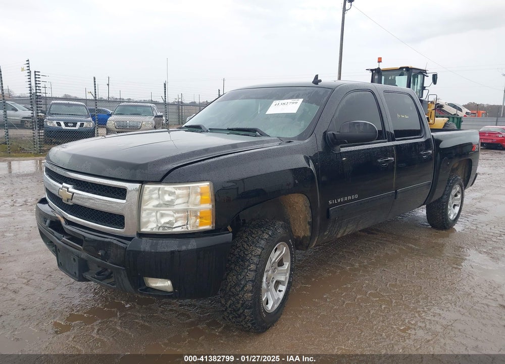 2011 CHEVROLET SILVERADO 1500 LTZ VIN: 3GCPKTE36BG402262