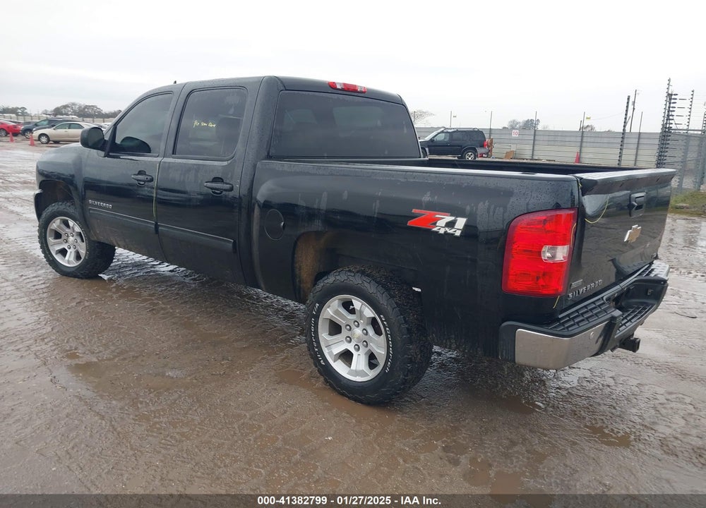 2011 CHEVROLET SILVERADO 1500 LTZ VIN: 3GCPKTE36BG402262