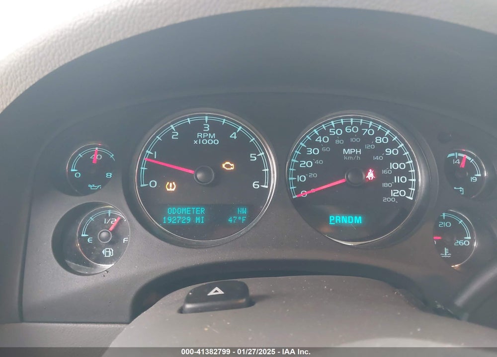 2011 CHEVROLET SILVERADO 1500 LTZ VIN: 3GCPKTE36BG402262