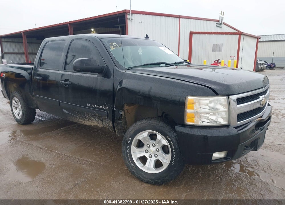 2011 CHEVROLET SILVERADO 1500 LTZ VIN: 3GCPKTE36BG402262