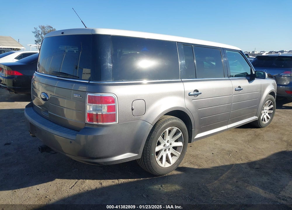 2010 FORD FLEX SEL VIN: 2FMGK5CC4ABA91605