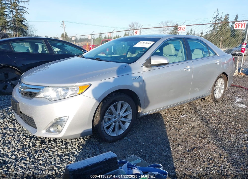 2012 TOYOTA CAMRY HYBRID VIN: 4T1BD1FK2CU049611