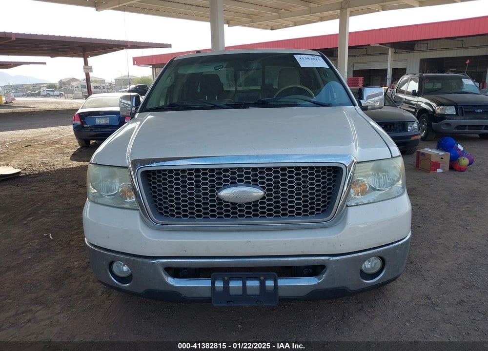 2008 FORD F-150 VIN: 1FTPW12V48FB14779