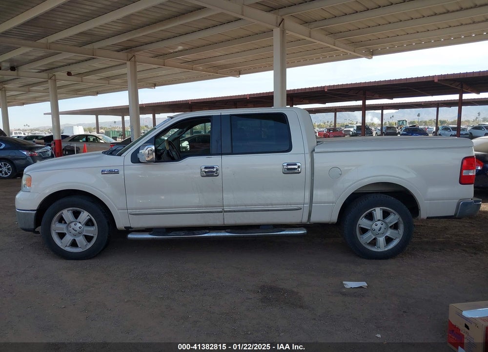 2008 FORD F-150 VIN: 1FTPW12V48FB14779