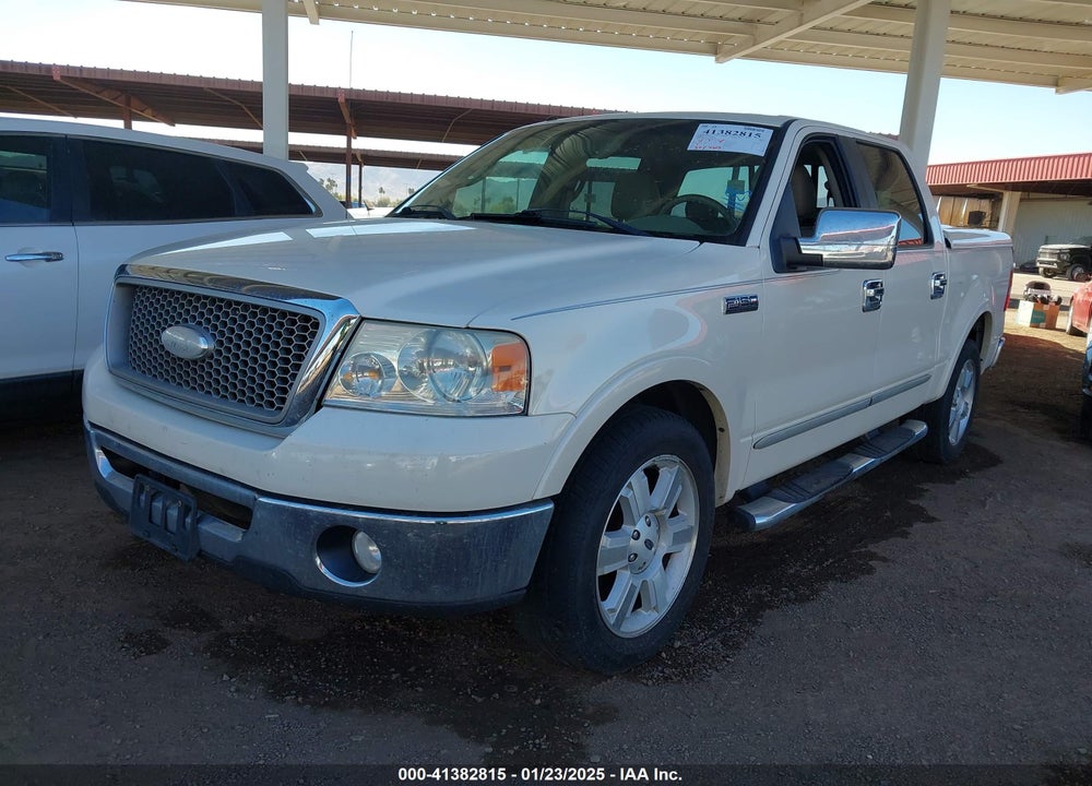 2008 FORD F-150 VIN: 1FTPW12V48FB14779