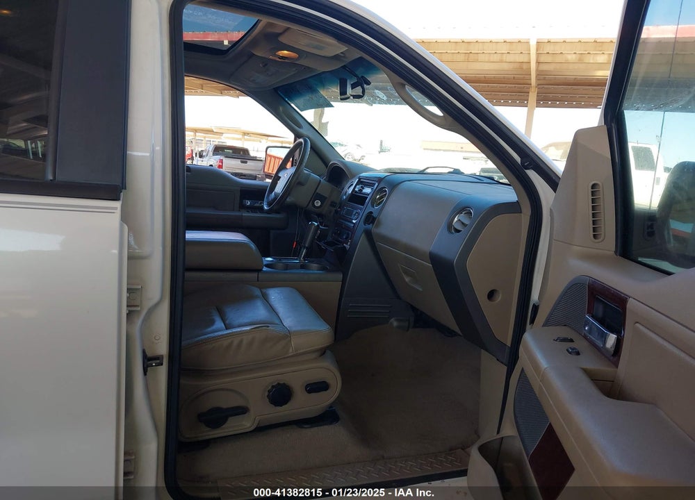 2008 FORD F-150 VIN: 1FTPW12V48FB14779