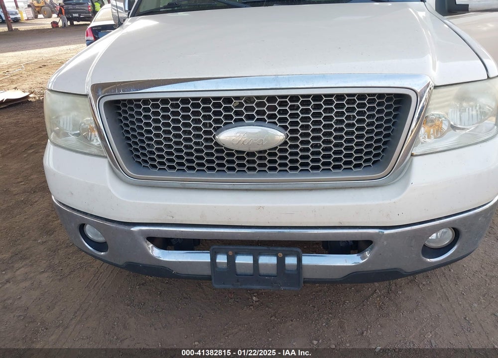 2008 FORD F-150 VIN: 1FTPW12V48FB14779