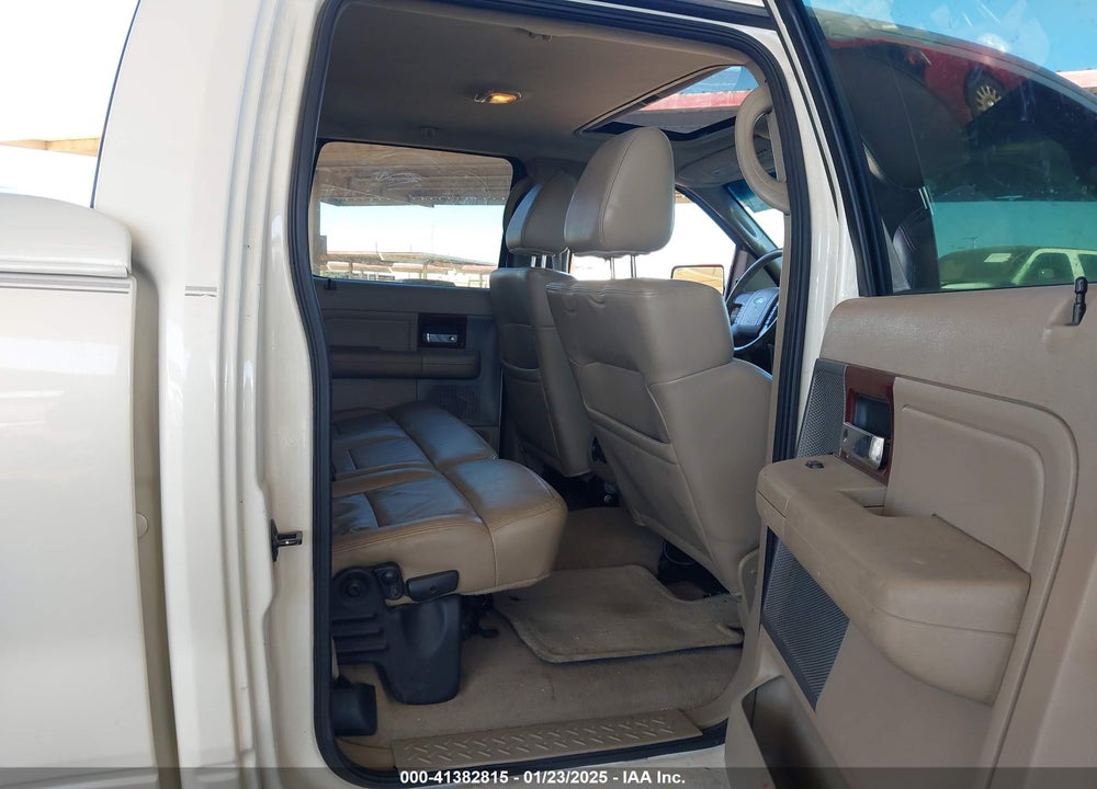 2008 FORD F-150 VIN: 1FTPW12V48FB14779