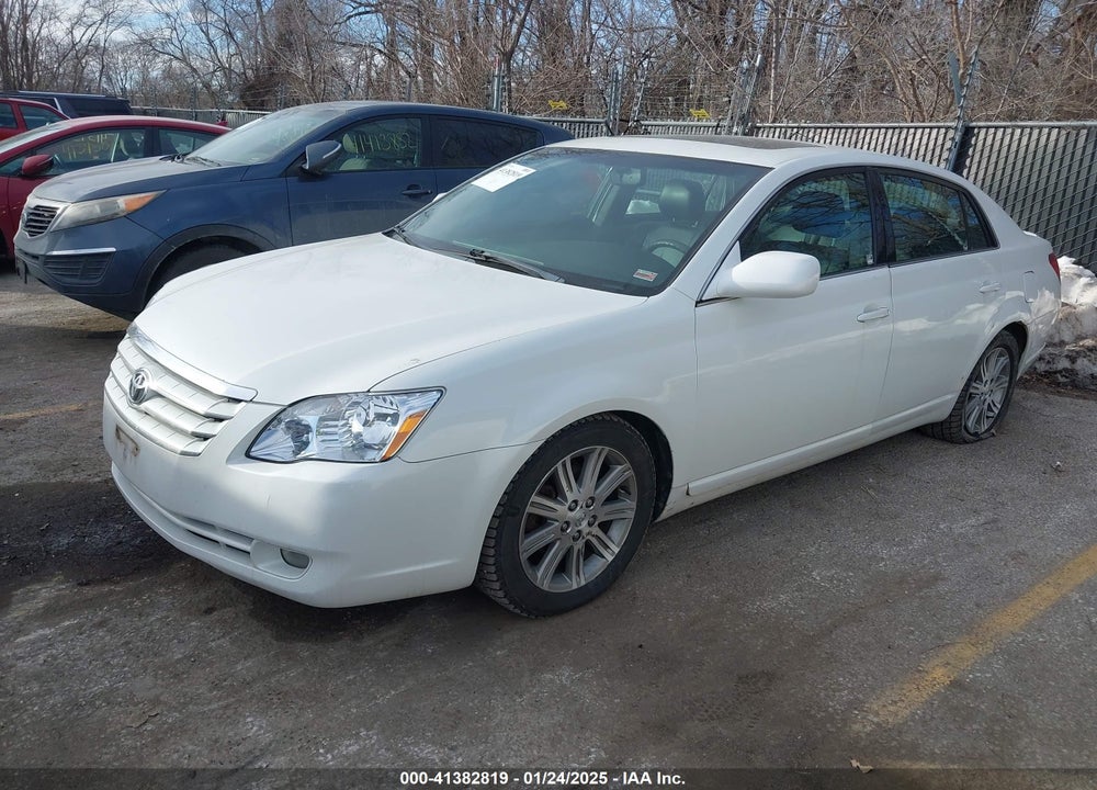 2005 TOYOTA AVALON TOURING VIN: 4T1BK36B45U032586