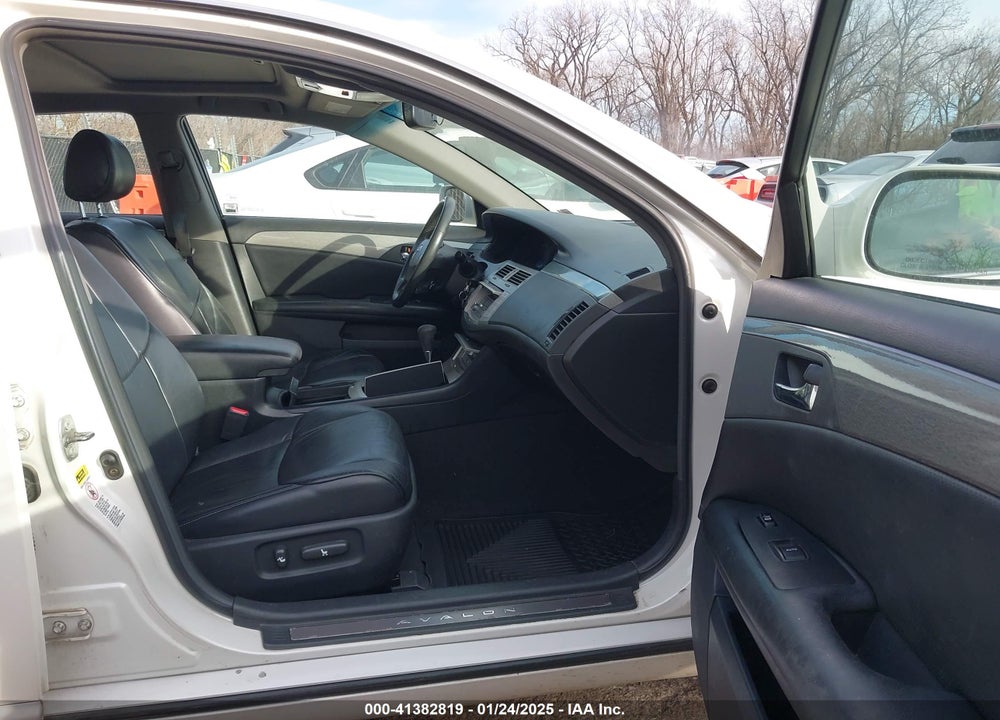 2005 TOYOTA AVALON TOURING VIN: 4T1BK36B45U032586