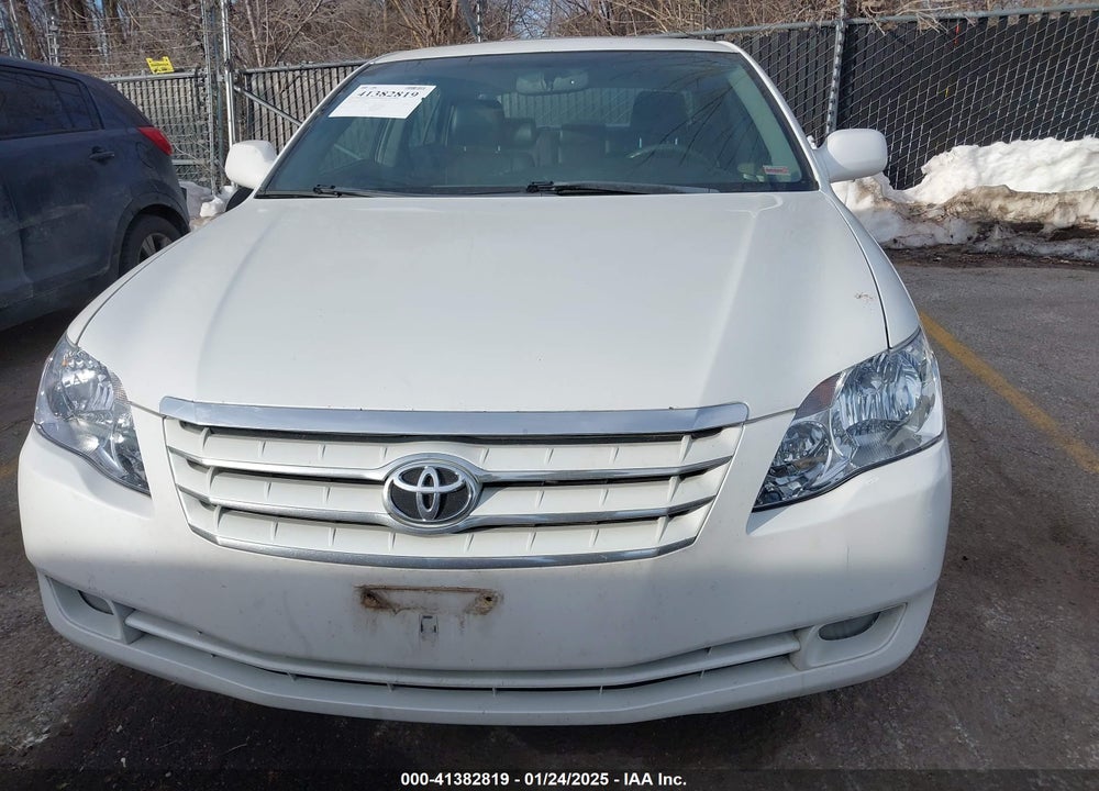 2005 TOYOTA AVALON TOURING VIN: 4T1BK36B45U032586