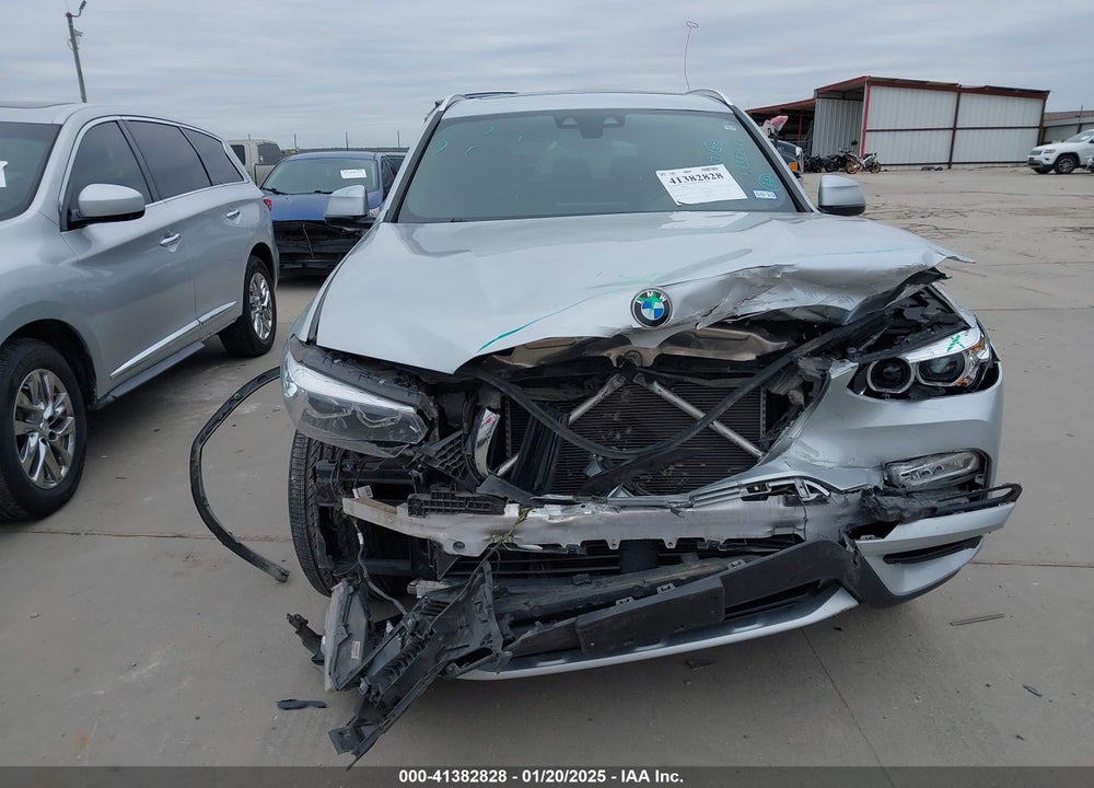 2019 BMW X3 SDRIVE30I VIN: 5UXTR7C57KLE96260