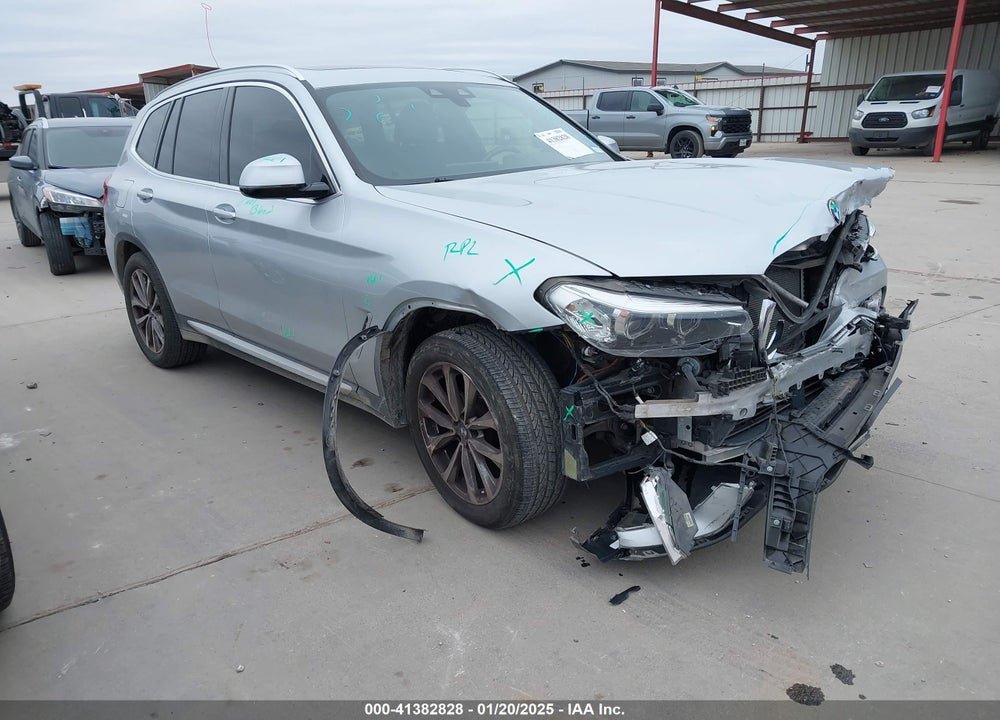 2019 BMW X3 SDRIVE30I VIN: 5UXTR7C57KLE96260