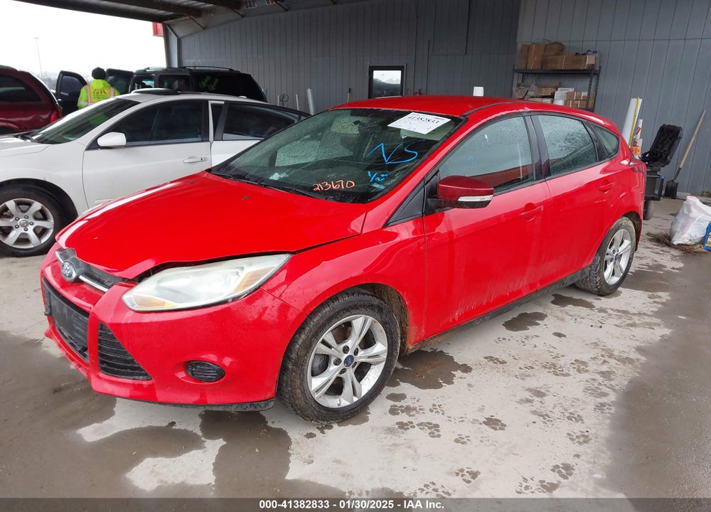 2013 FORD FOCUS VIN: 1FADP3K22DL213670