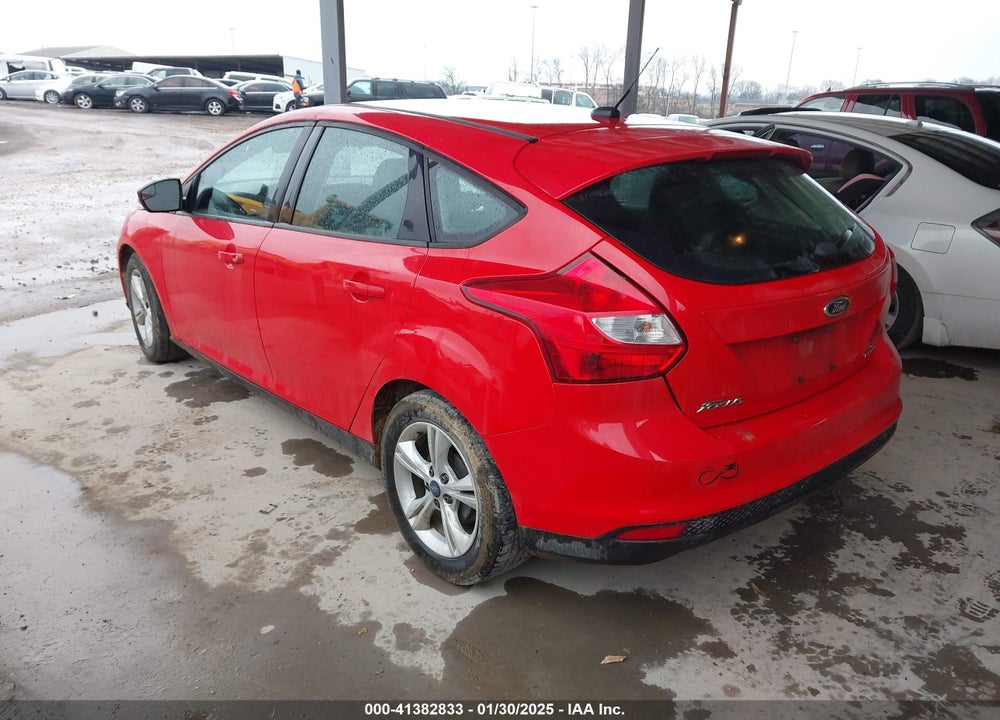 2013 FORD FOCUS VIN: 1FADP3K22DL213670