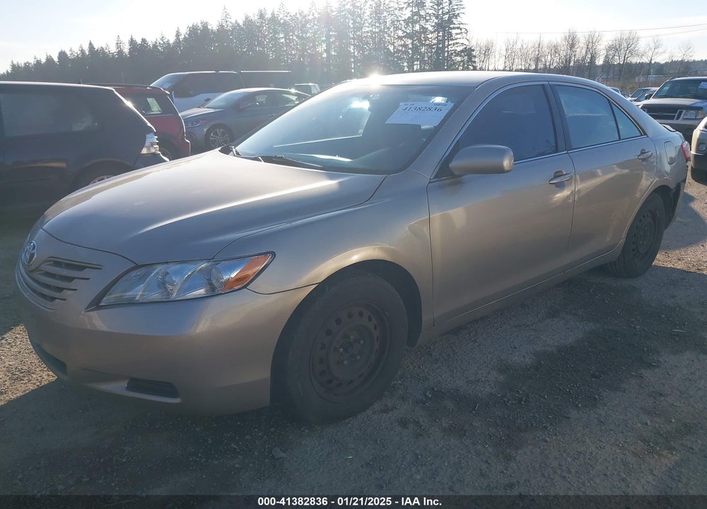 2008 TOYOTA CAMRY LE VIN: 4T1BE46K08U248811