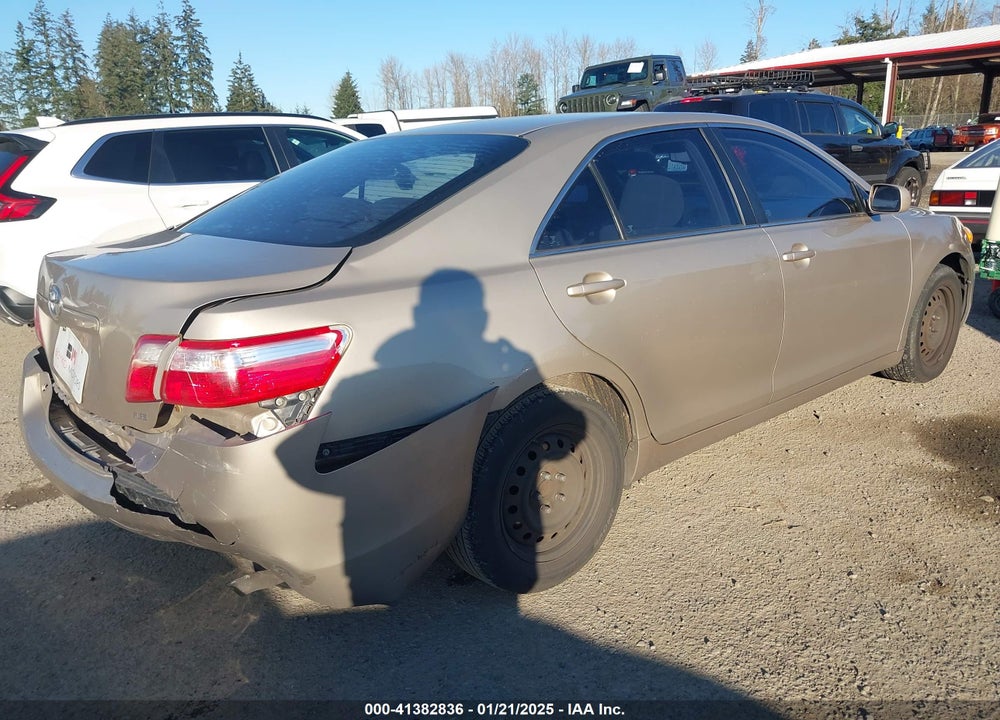2008 TOYOTA CAMRY LE VIN: 4T1BE46K08U248811