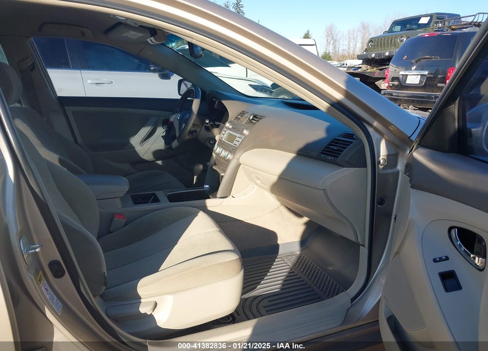 2008 TOYOTA CAMRY LE VIN: 4T1BE46K08U248811