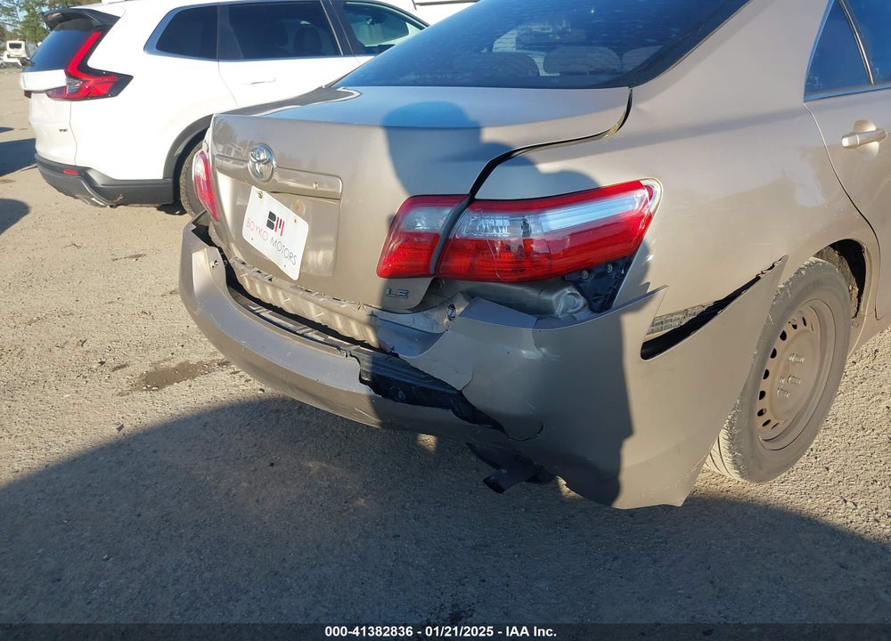 2008 TOYOTA CAMRY LE VIN: 4T1BE46K08U248811