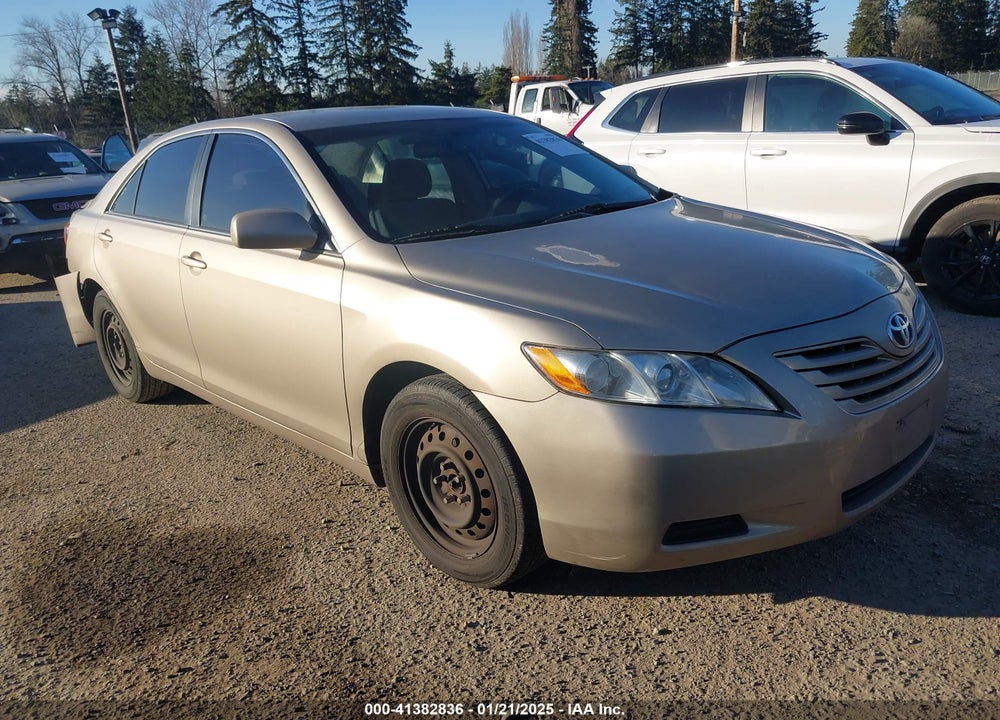 2008 TOYOTA CAMRY LE VIN: 4T1BE46K08U248811