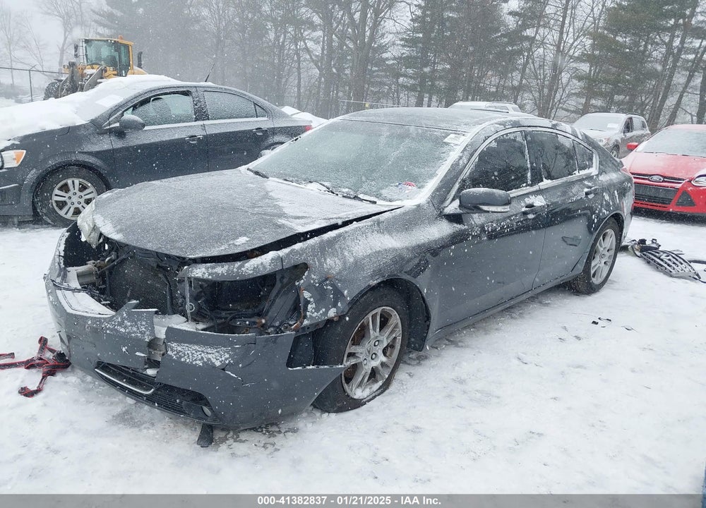 2013 ACURA TL VIN: 19UUA9F21DA002563