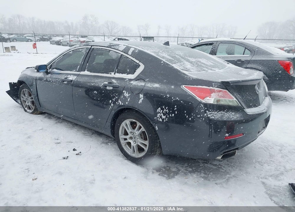 2013 ACURA TL VIN: 19UUA9F21DA002563