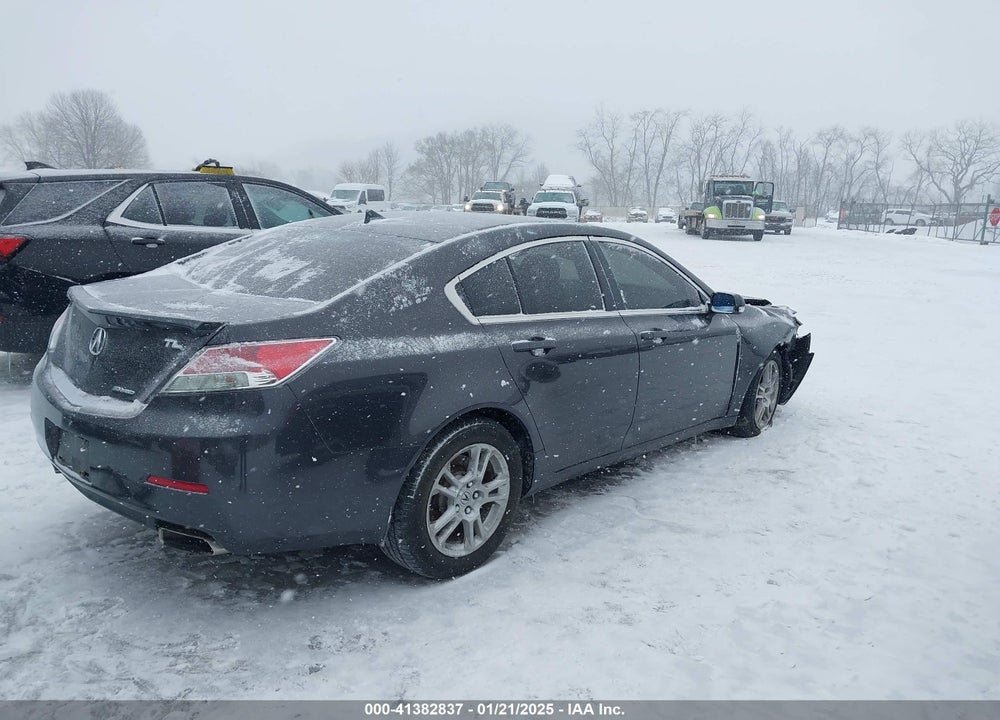 2013 ACURA TL VIN: 19UUA9F21DA002563