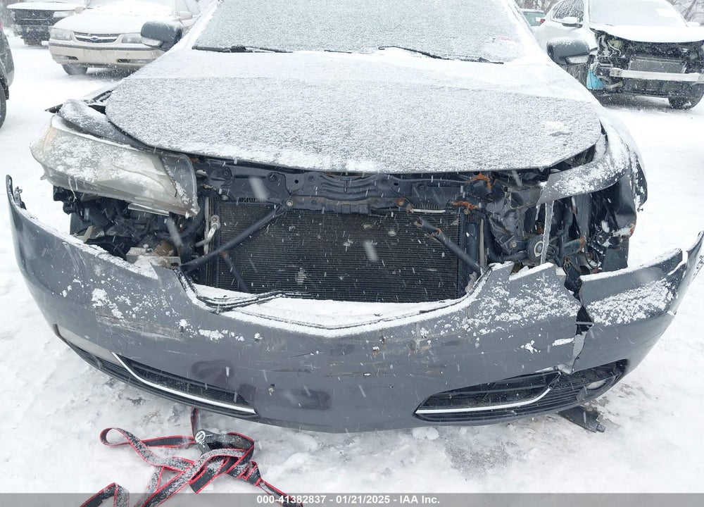 2013 ACURA TL VIN: 19UUA9F21DA002563