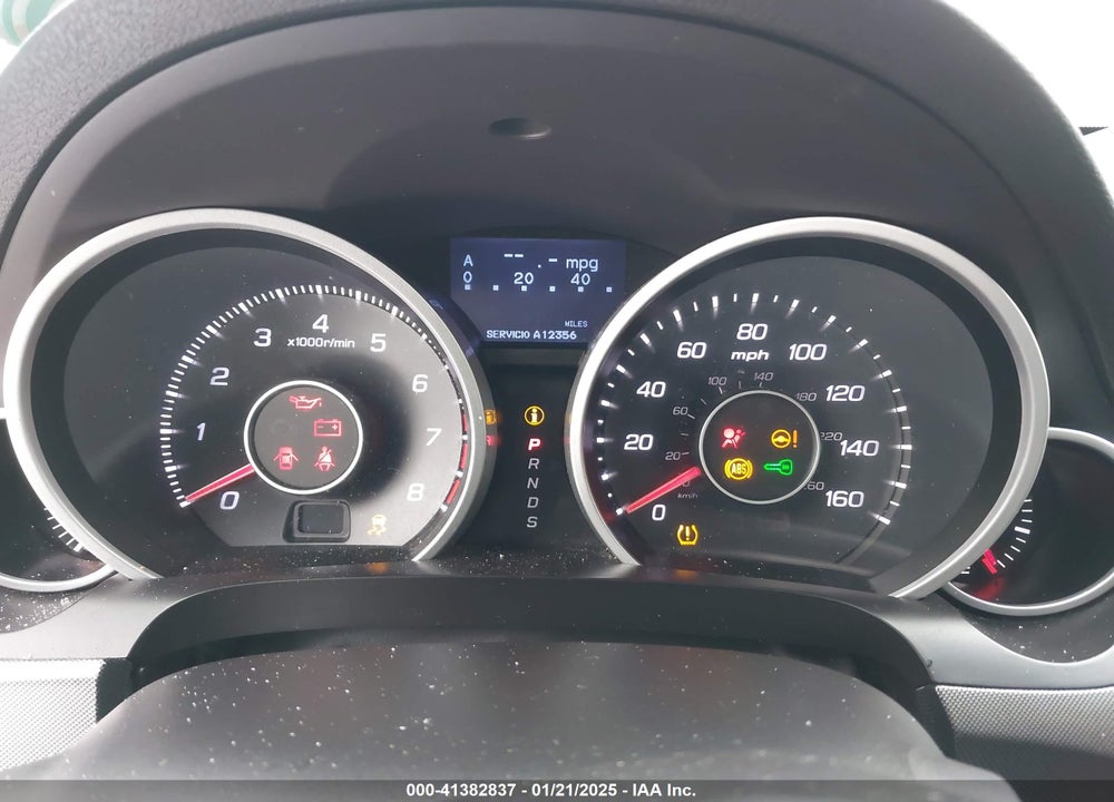2013 ACURA TL VIN: 19UUA9F21DA002563