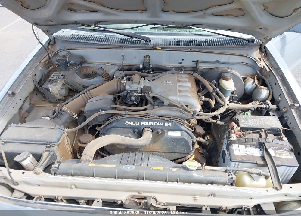 2004 TOYOTA TACOMA PRERUNNER V6 VIN: 5TEGN92N64Z435575