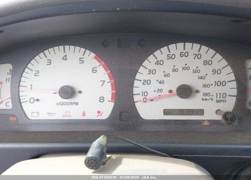 2004 TOYOTA TACOMA PRERUNNER V6 VIN: 5TEGN92N64Z435575