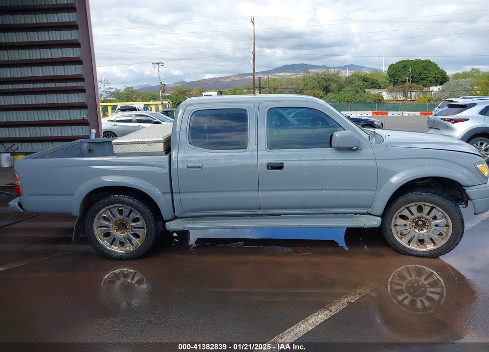 2004 TOYOTA TACOMA PRERUNNER V6 VIN: 5TEGN92N64Z435575