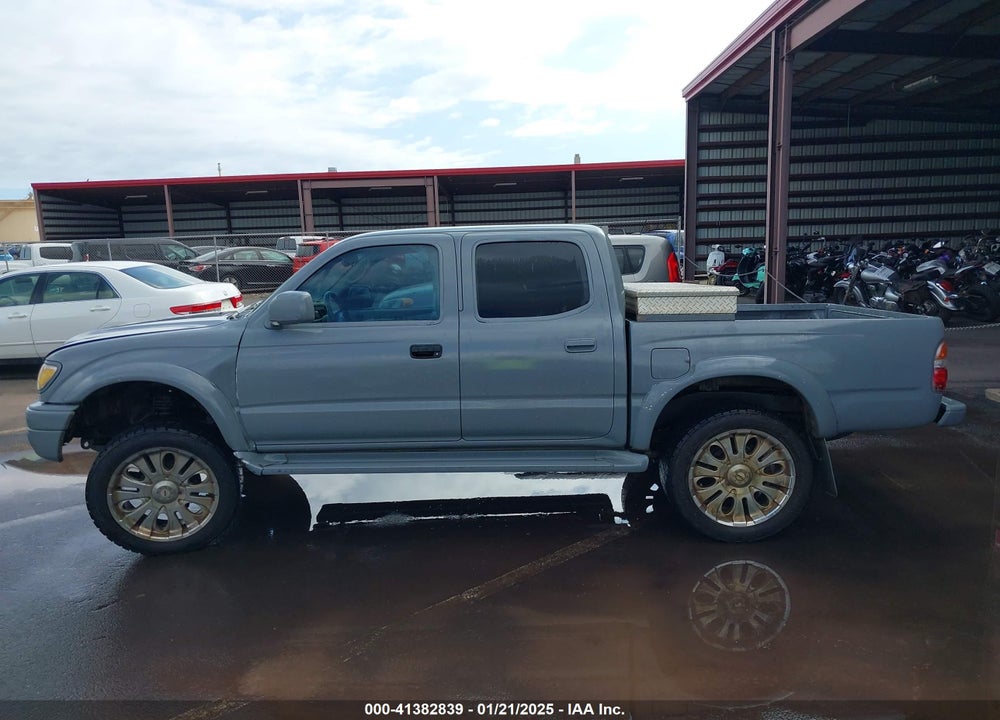 2004 TOYOTA TACOMA PRERUNNER V6 VIN: 5TEGN92N64Z435575
