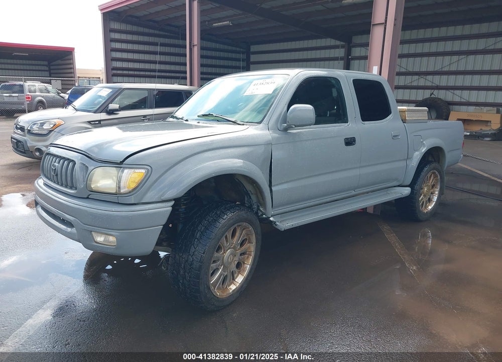 2004 TOYOTA TACOMA PRERUNNER V6 VIN: 5TEGN92N64Z435575