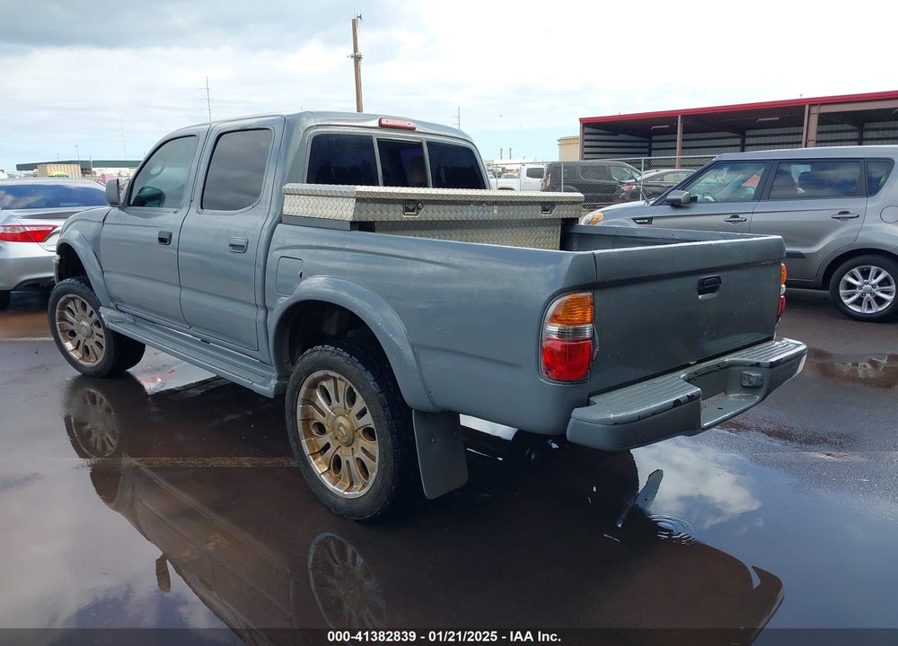 2004 TOYOTA TACOMA PRERUNNER V6 VIN: 5TEGN92N64Z435575