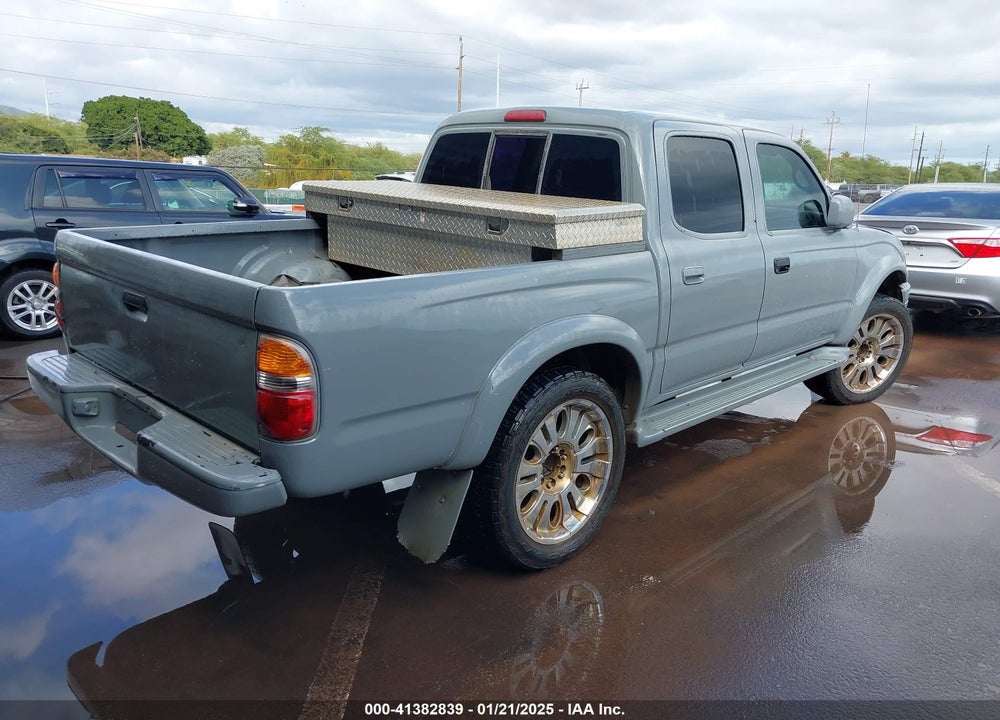 2004 TOYOTA TACOMA PRERUNNER V6 VIN: 5TEGN92N64Z435575