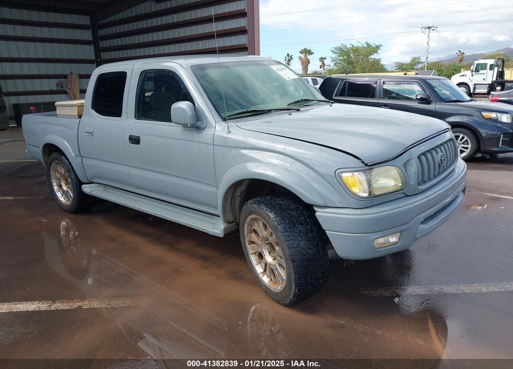 2004 TOYOTA TACOMA PRERUNNER V6 VIN: 5TEGN92N64Z435575
