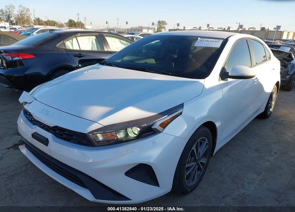 2022 KIA FORTE VIN: 3KPF24AD7NE456346