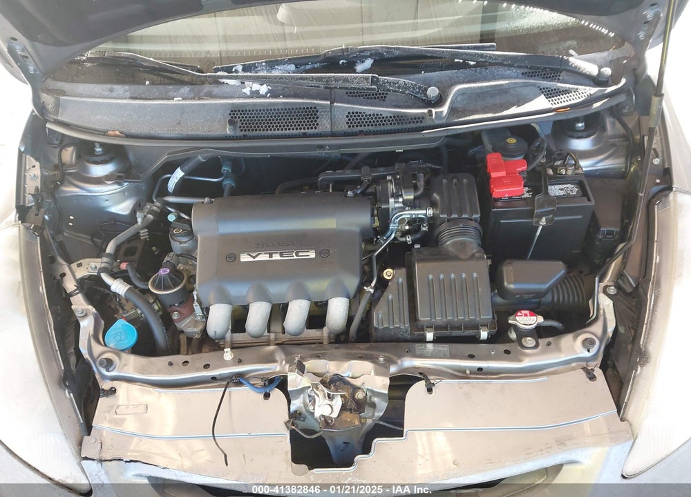 2007 HONDA FIT VIN: JHMGD38657S034509