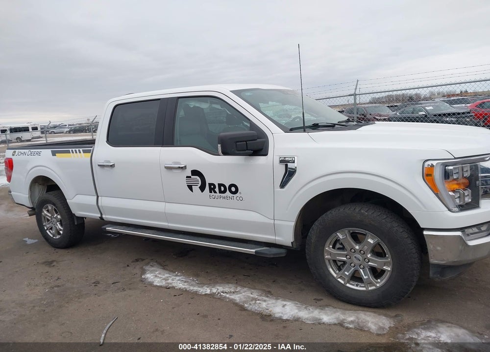 2023 FORD F-150 VIN: 1FTFW1E83PKD47544