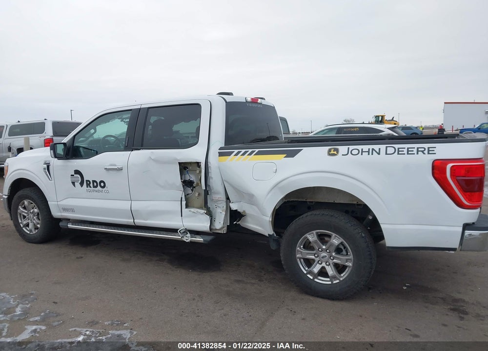 2023 FORD F-150 VIN: 1FTFW1E83PKD47544