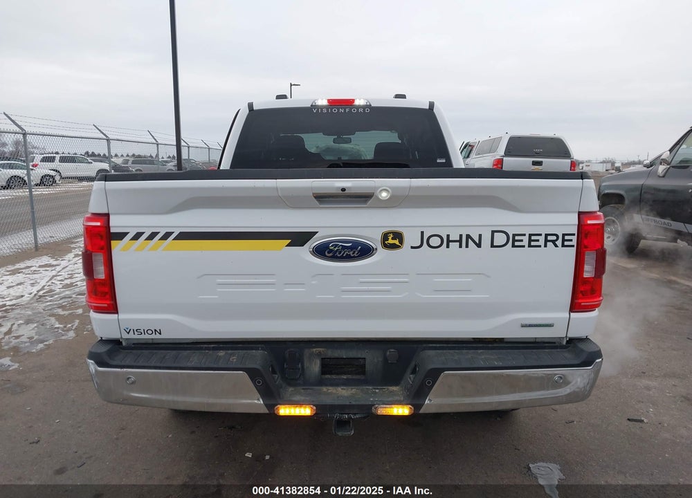 2023 FORD F-150 VIN: 1FTFW1E83PKD47544