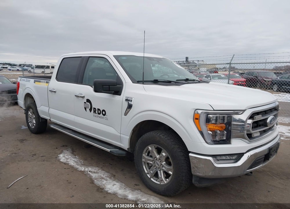 2023 FORD F-150 VIN: 1FTFW1E83PKD47544