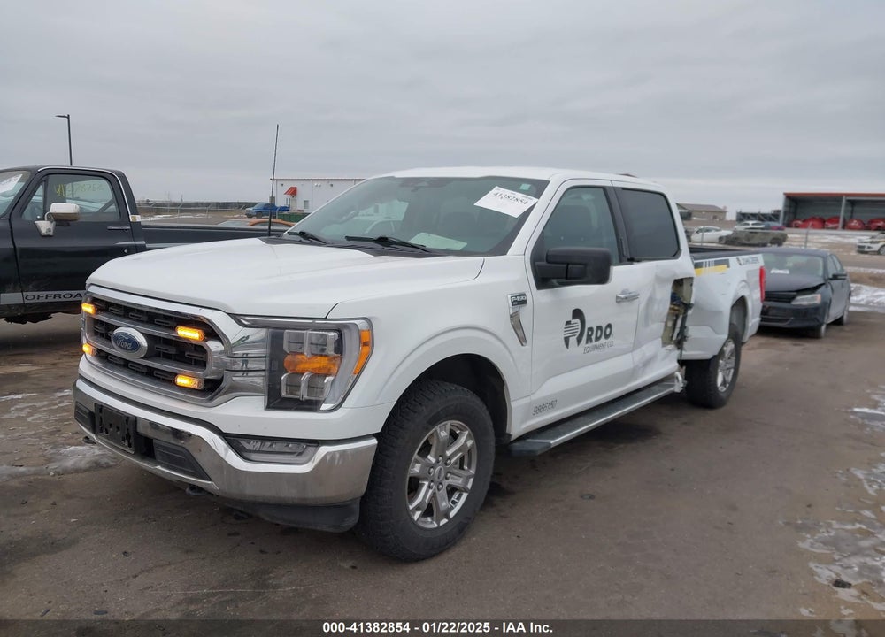 2023 FORD F-150 VIN: 1FTFW1E83PKD47544