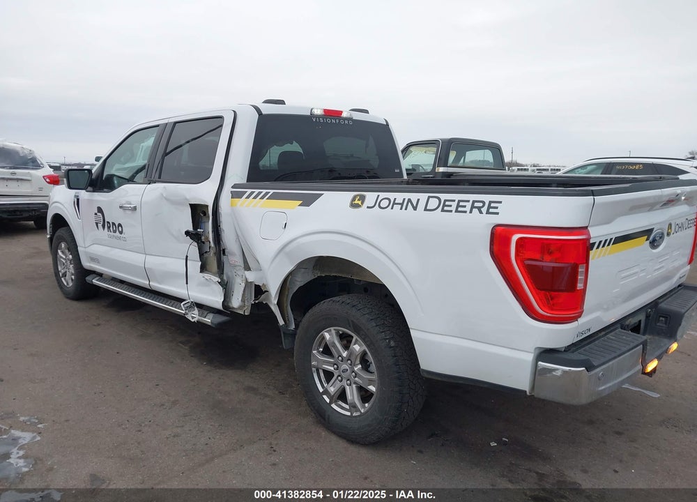 2023 FORD F-150 VIN: 1FTFW1E83PKD47544