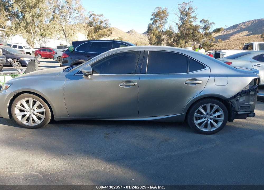 2015 LEXUS IS 250 VIN: JTHBF1D28F5057839