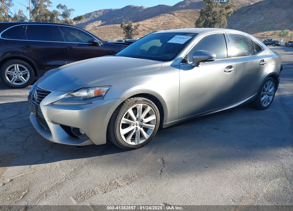2015 LEXUS IS 250 VIN: JTHBF1D28F5057839